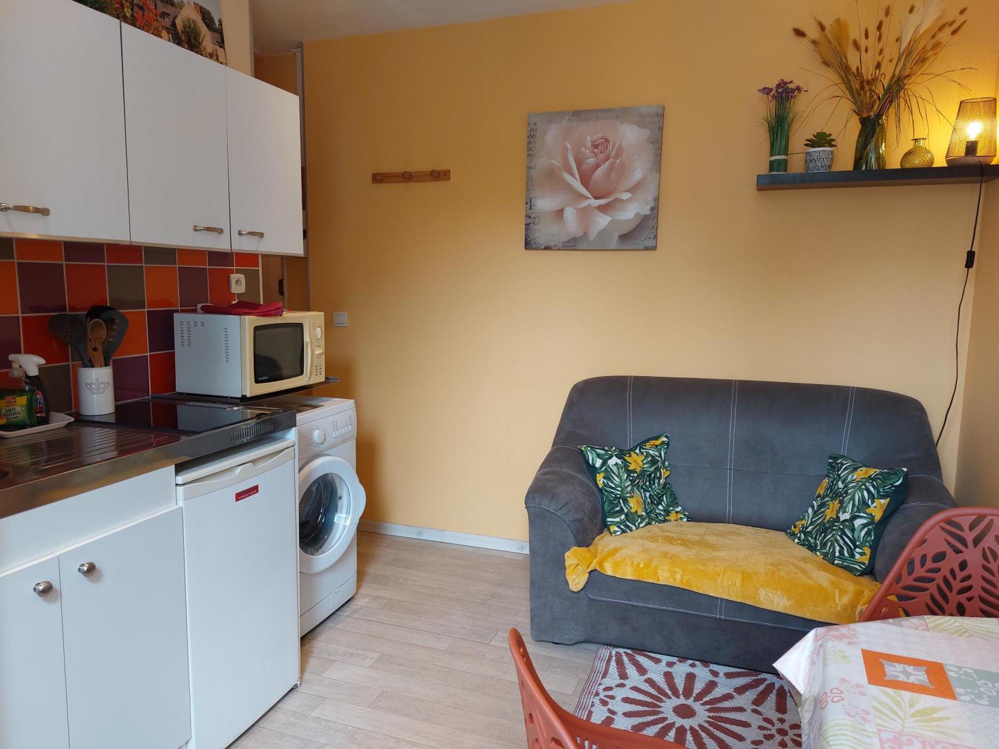 Bel Appartement Centre Veules Les Roses 1 Chambre Mer 300 M Exterior photo